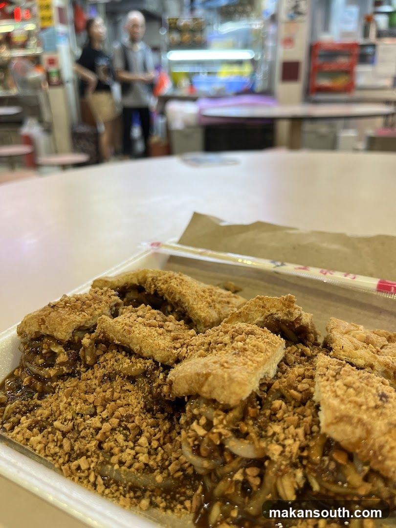 Food Dish with Crispy Topping