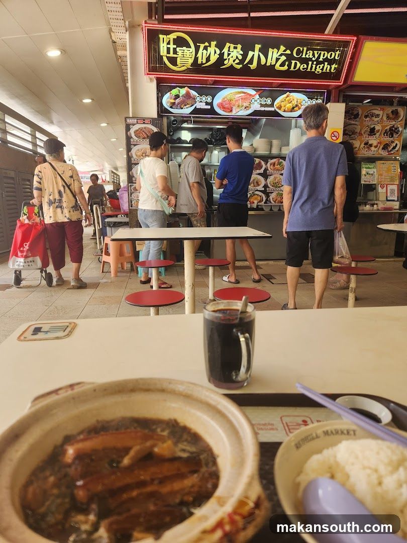 Claypot Delight Food Stall