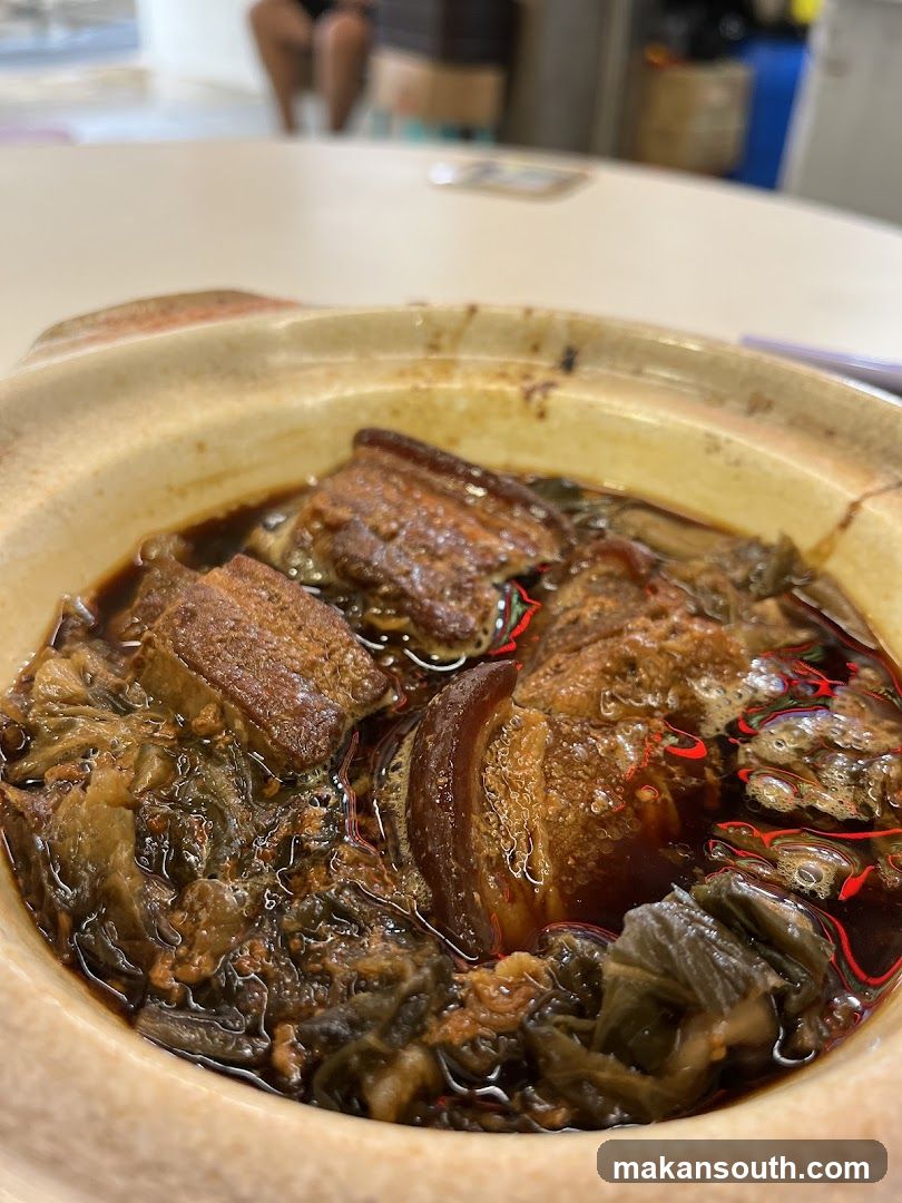 Savory Braised Dish in Clay Pot