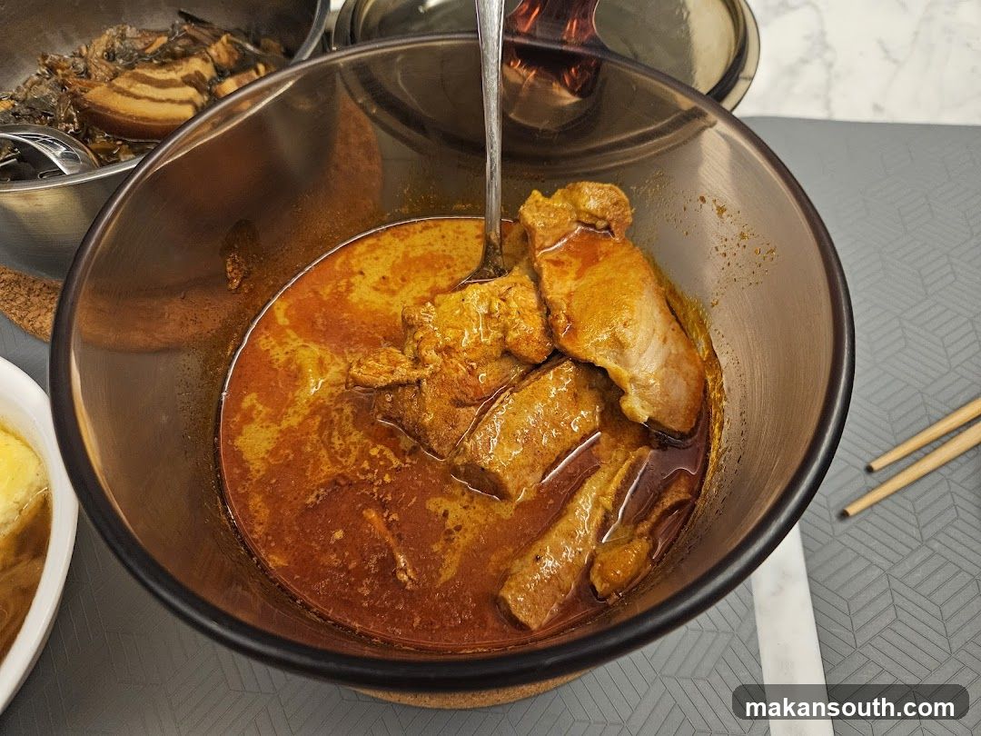 Curry Dish with Meat and Vegetables