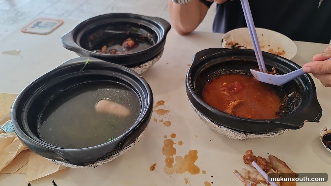 Clay Pot Meals at a Restaurant