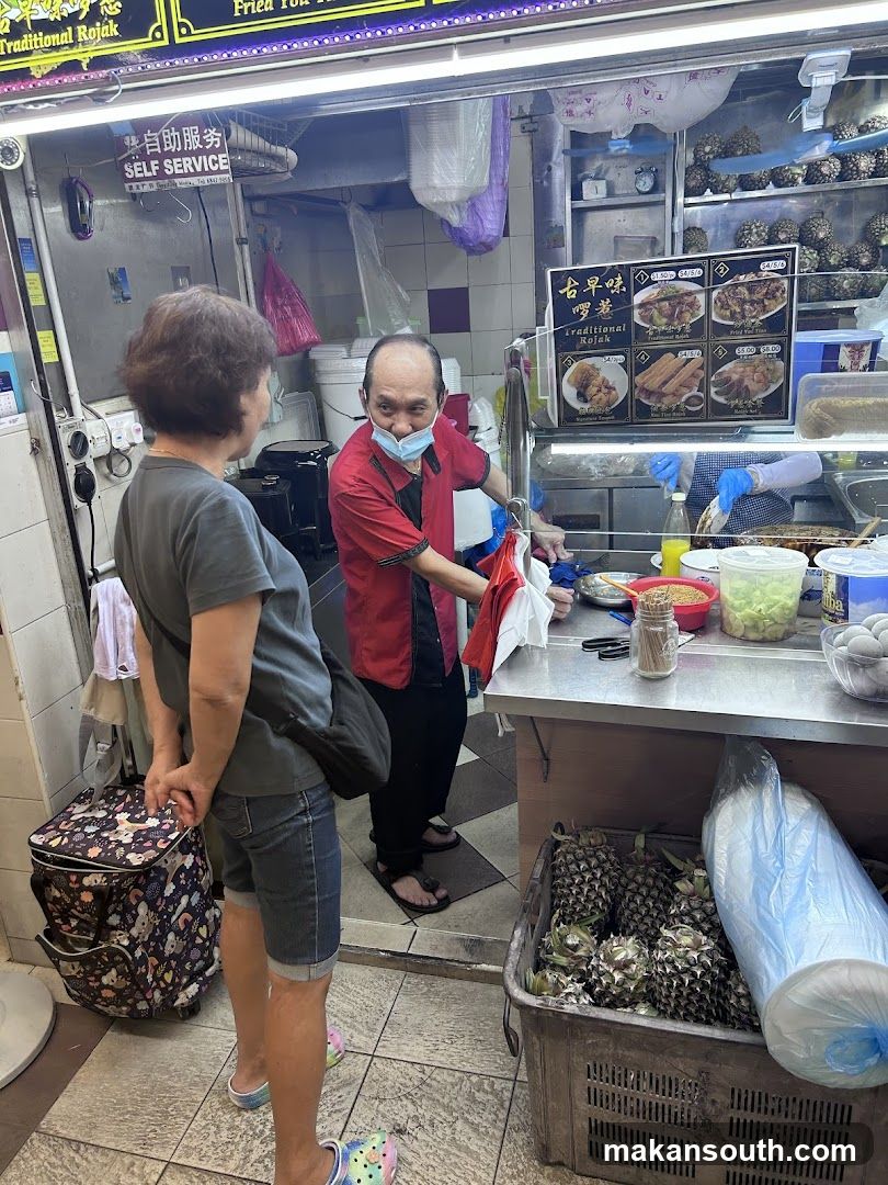 Food Stall Interior