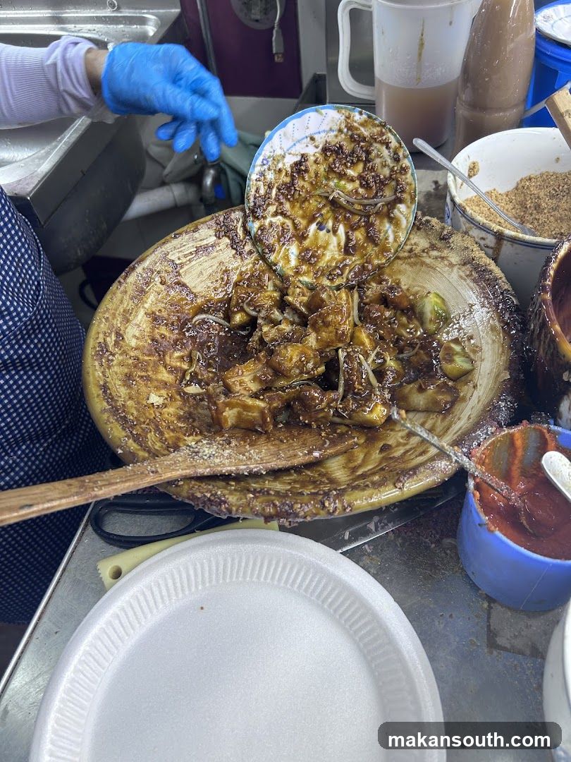 Food Preparation Scene