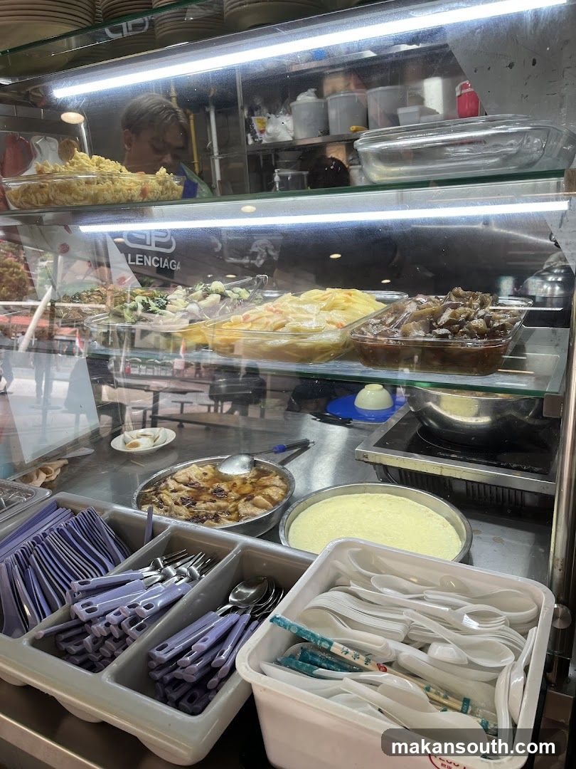 Food Stall Display