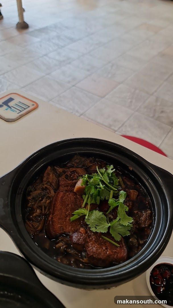 Stew Dish in Clay Pot