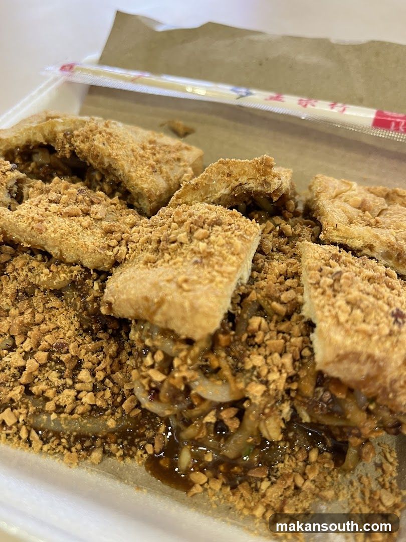 Crispy Fried Dough with Toppings