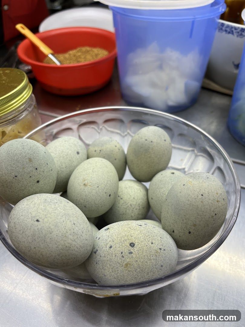 Duck Eggs Preparation
