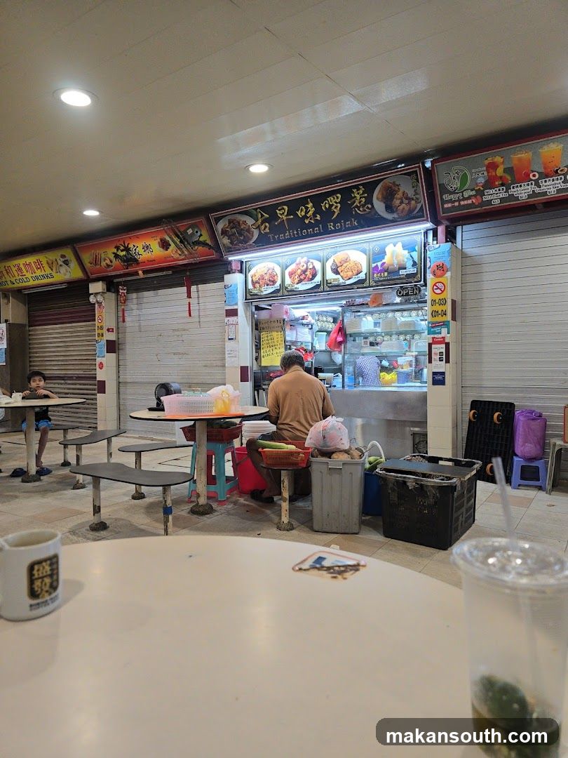 Food Stall Interior