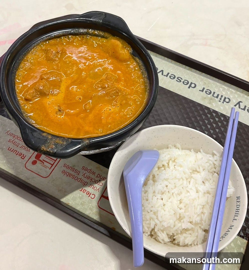 Curry and Rice Meal