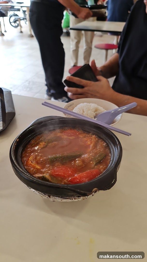 Food at a casual dining spot