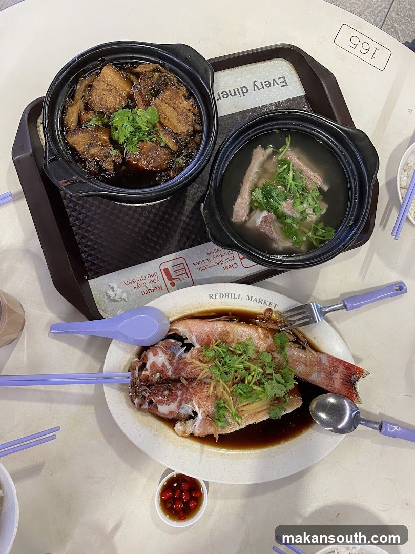 Redhill Market Food Tray