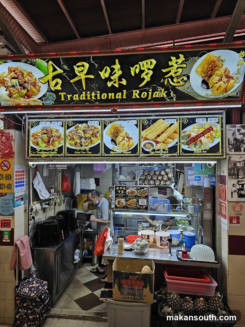 Traditional Rojak Stall