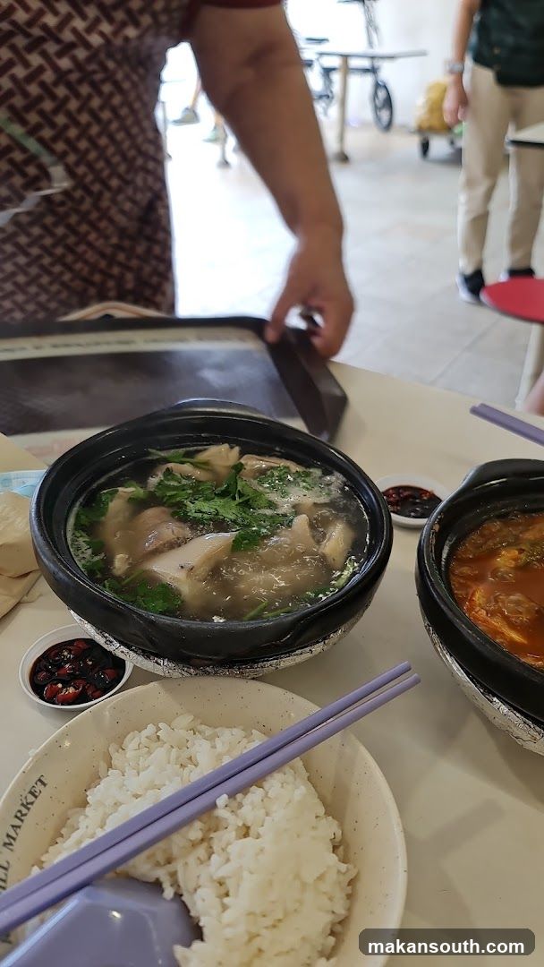 Food Table Scene