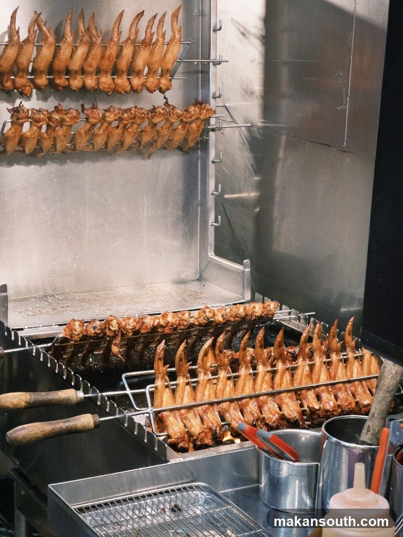 Roasted Chicken Display