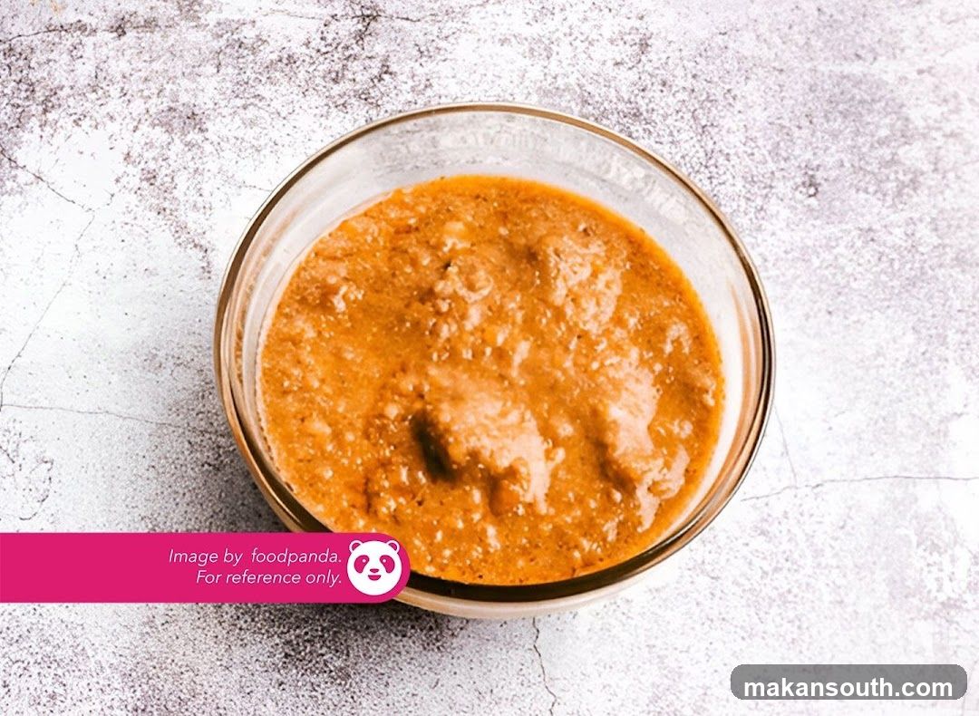 Bowl of Orange Sauce