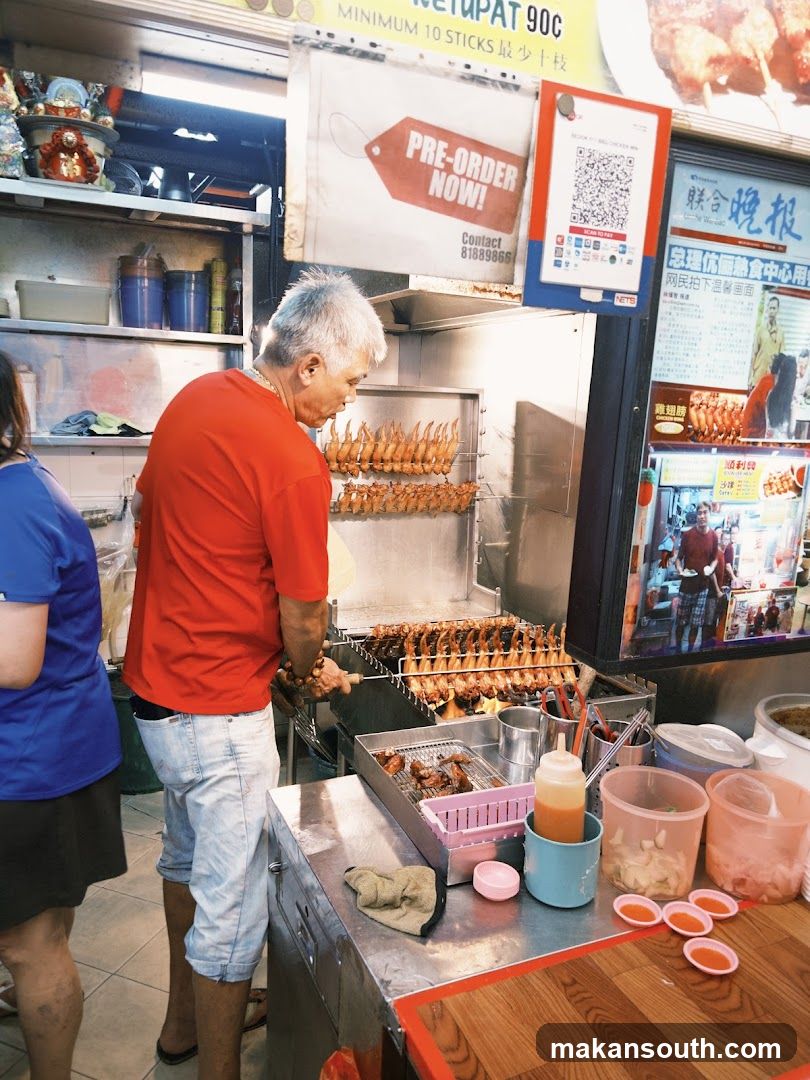 Street Food Stall Interior