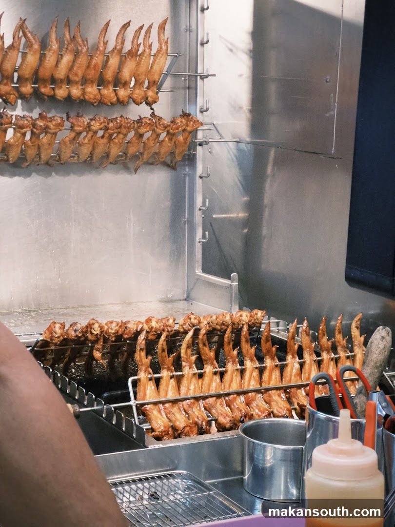 Roasted Chicken Display