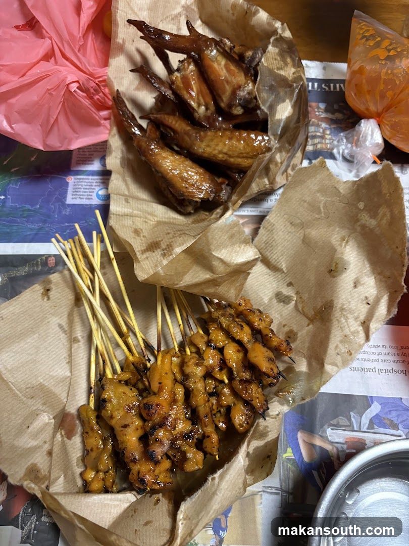 Street Food Spread