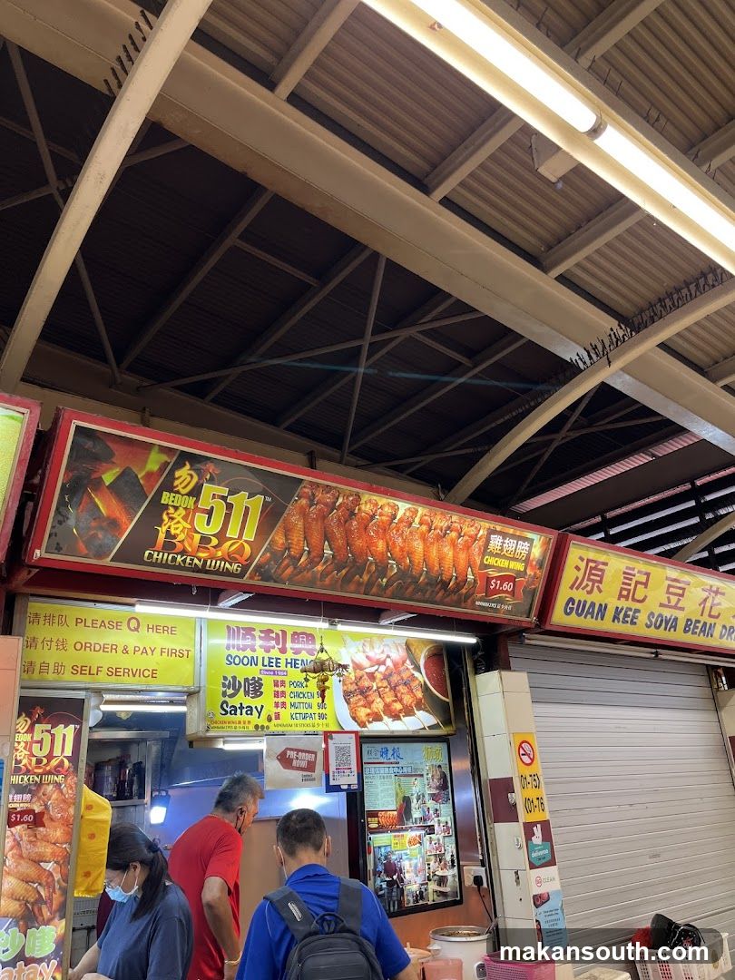 Food Stall Scene