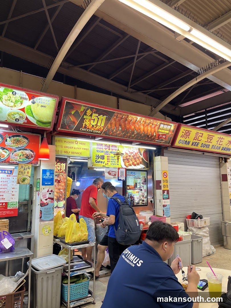 Food Stall Scene