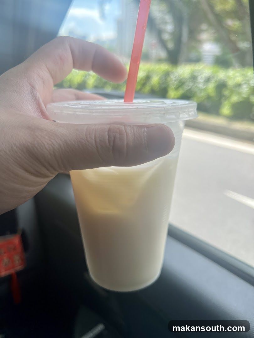 Iced Drink in Car
