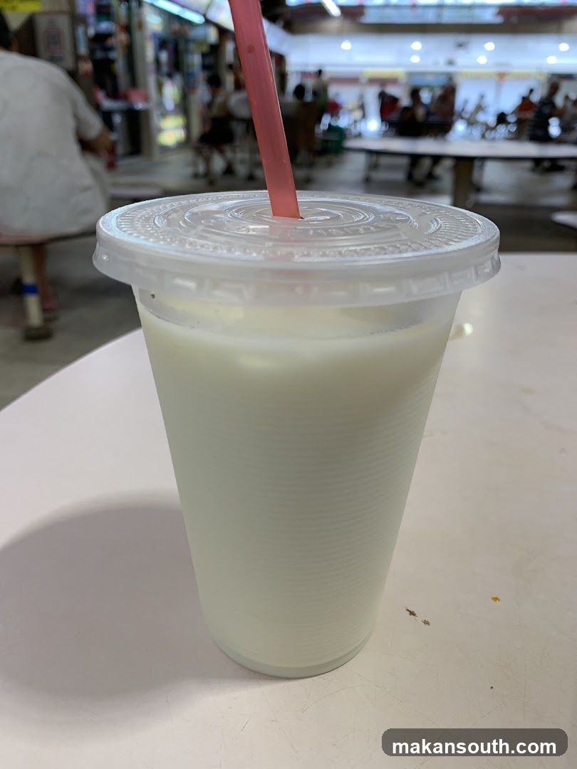 Milk Drink in Food Court