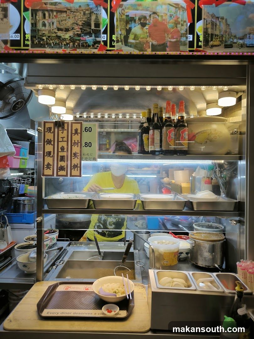 Food Stall Interior