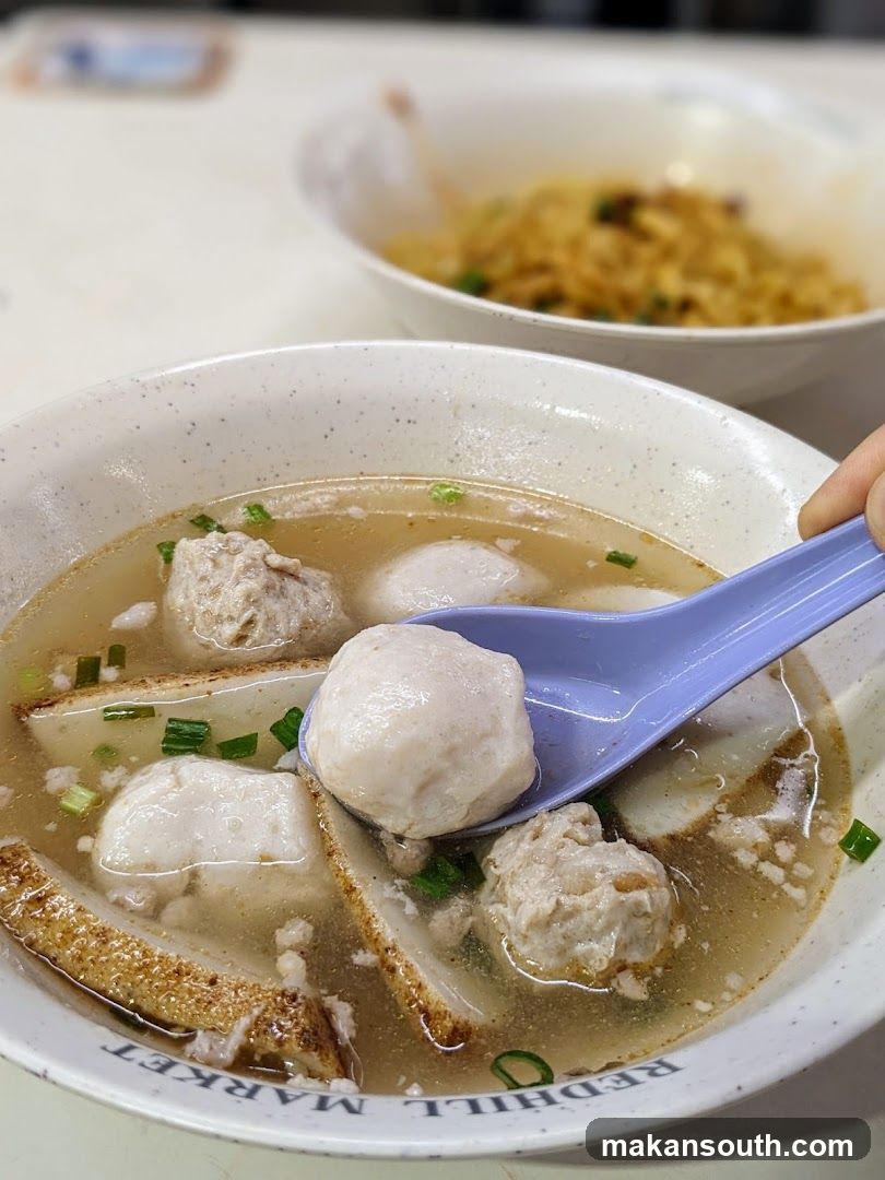 Fish Ball Soup Bowl