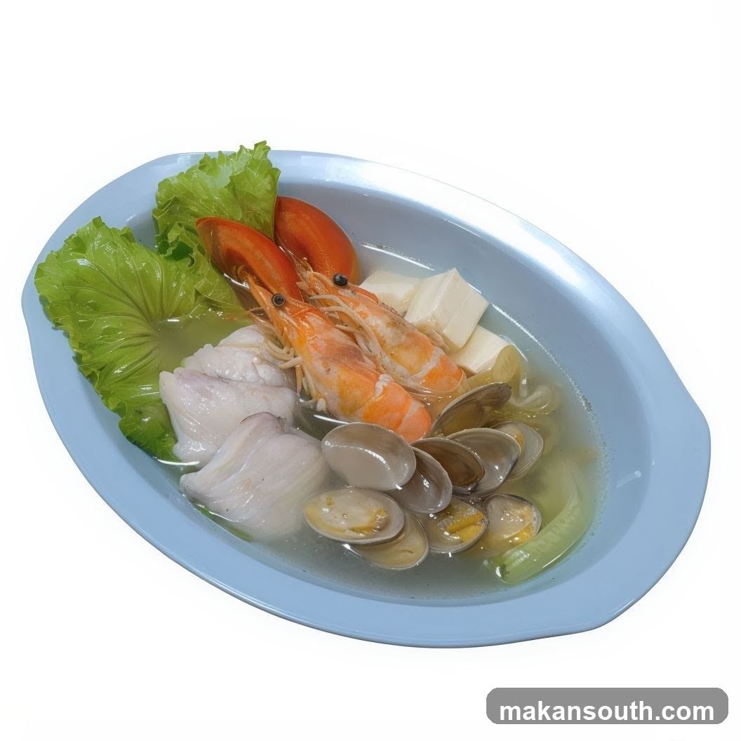 Seafood Soup