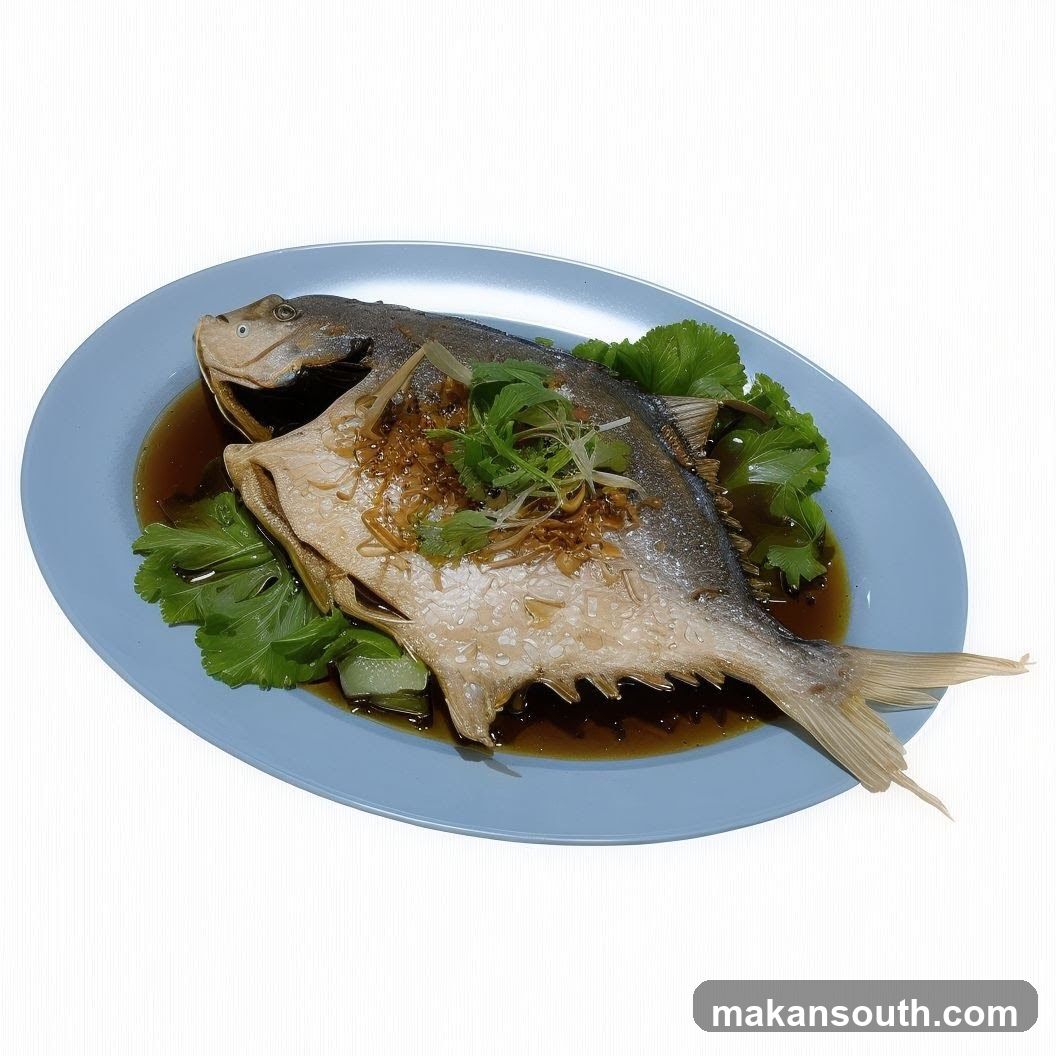 Steamed Fish