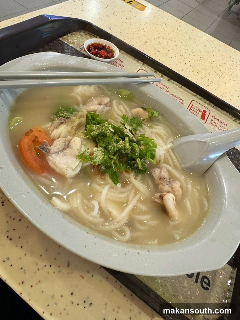 Fish Soup Noodles