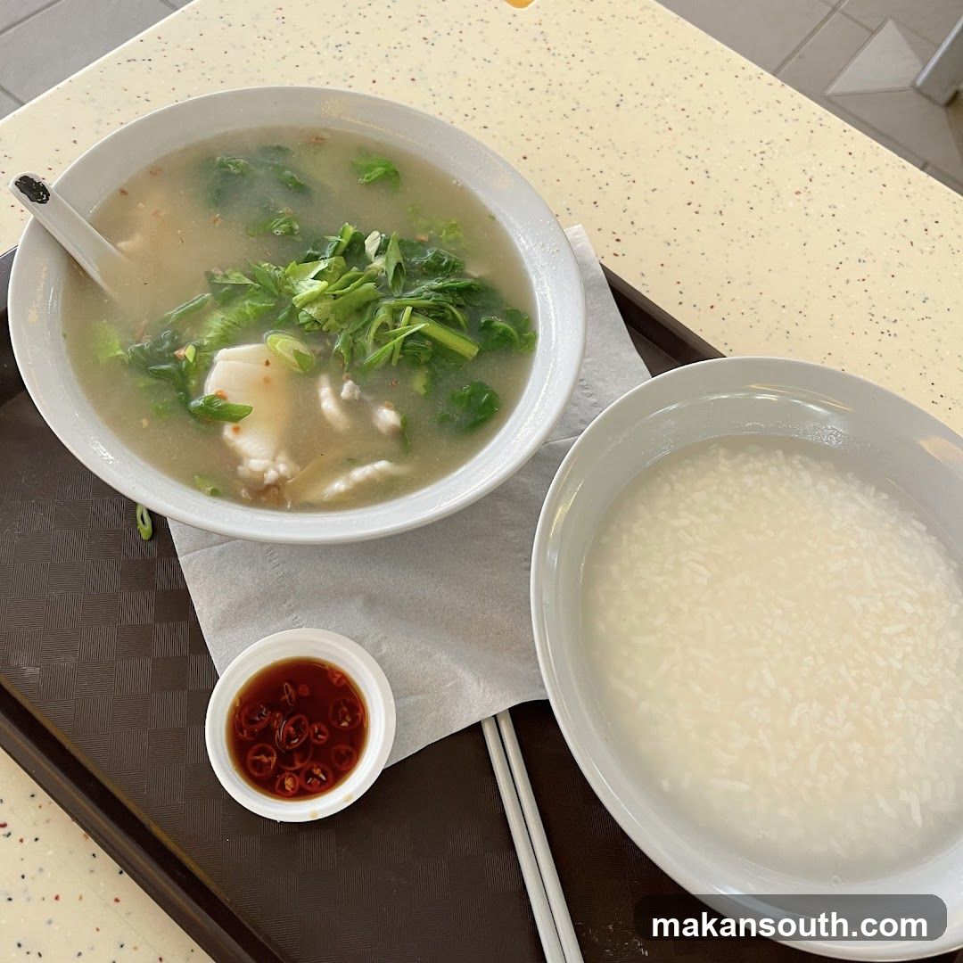 Fish Porridge and Soup