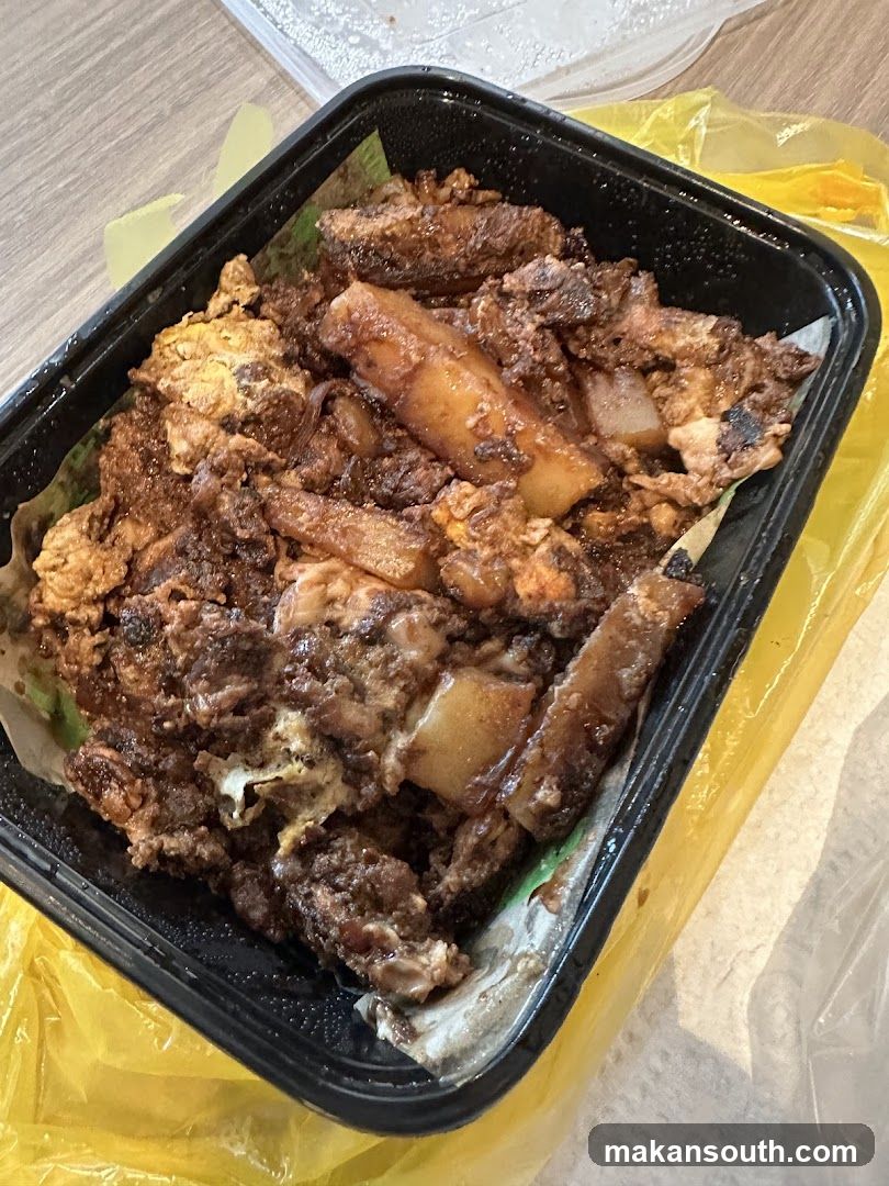 Food in container