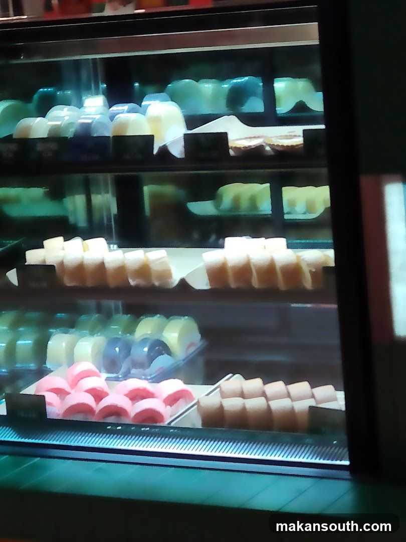 Dessert Display Case