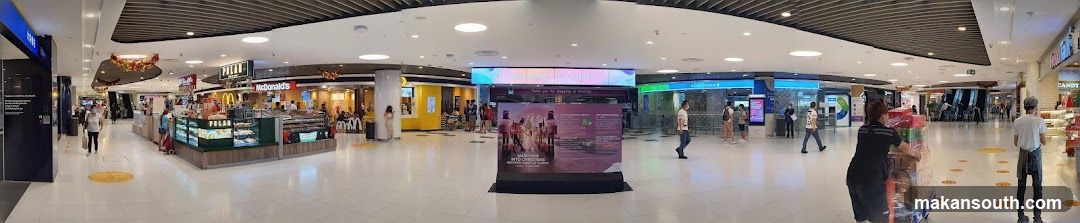 Shopping Mall Interior