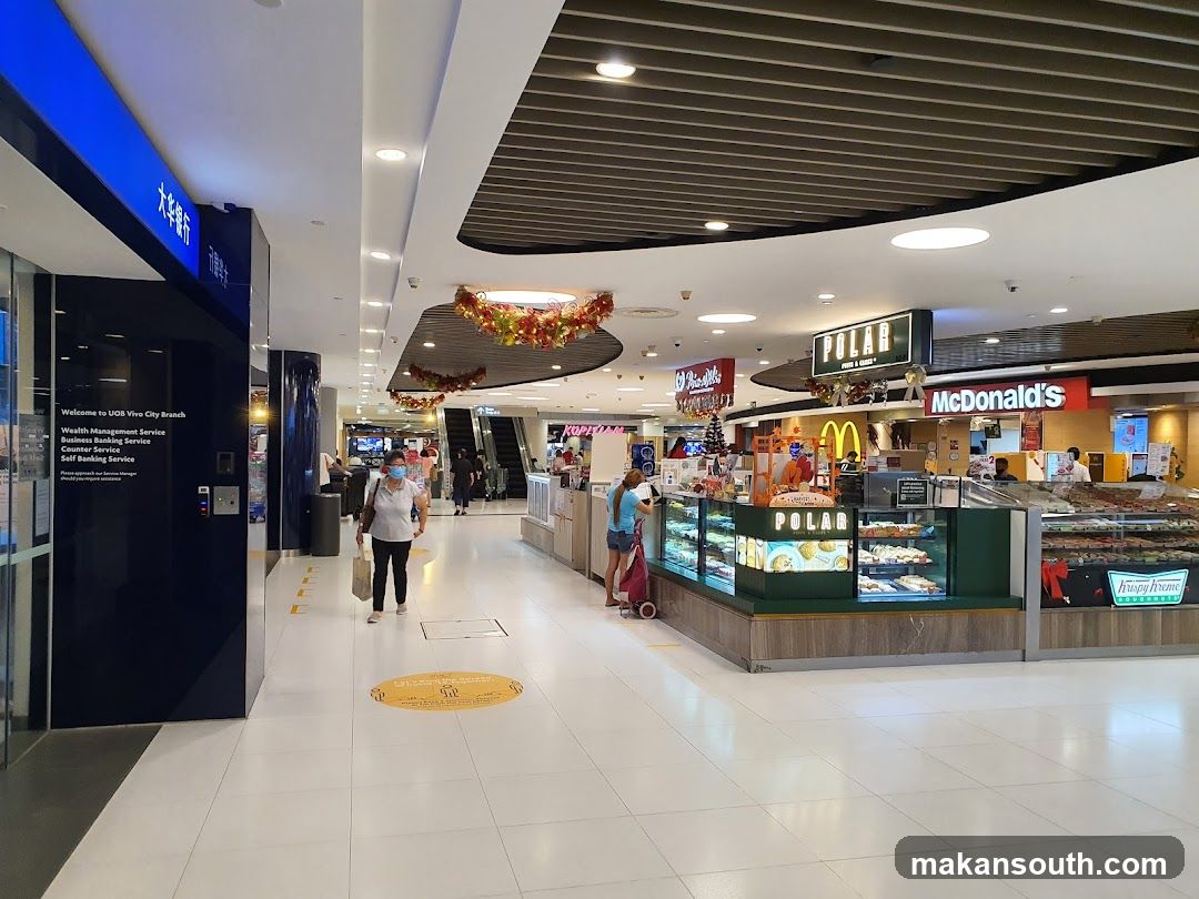 Shopping Mall Interior