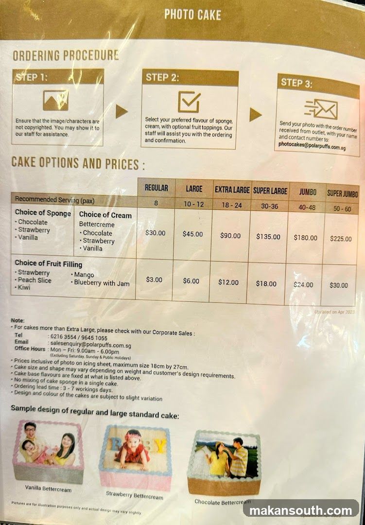 PHOTO CAKE