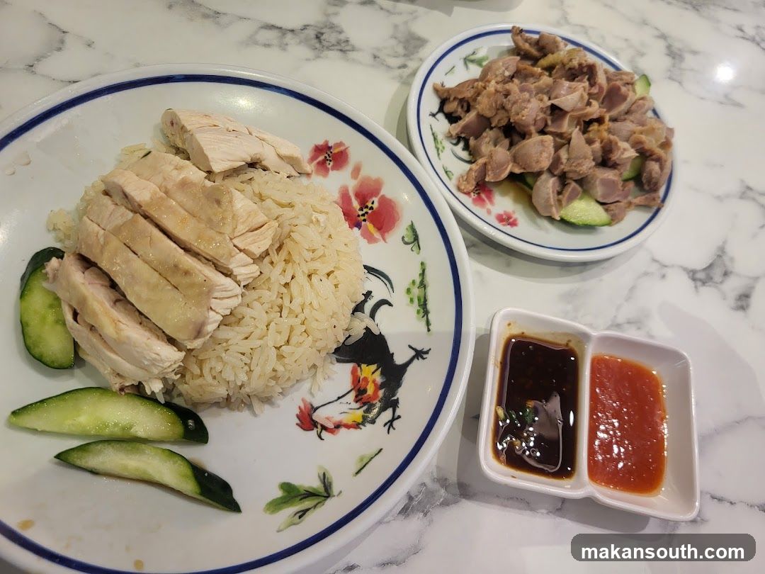 红大哥水门鸡饭