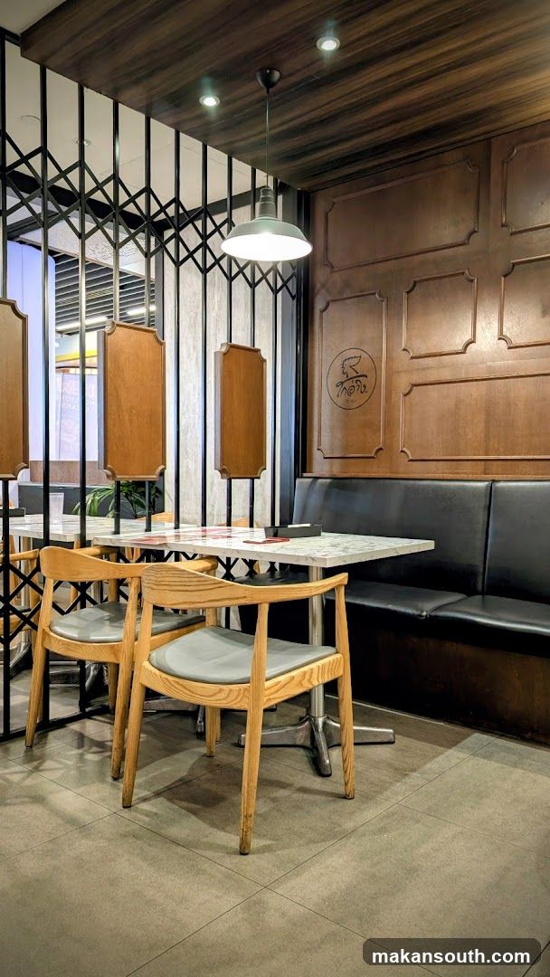 Restaurant Interior