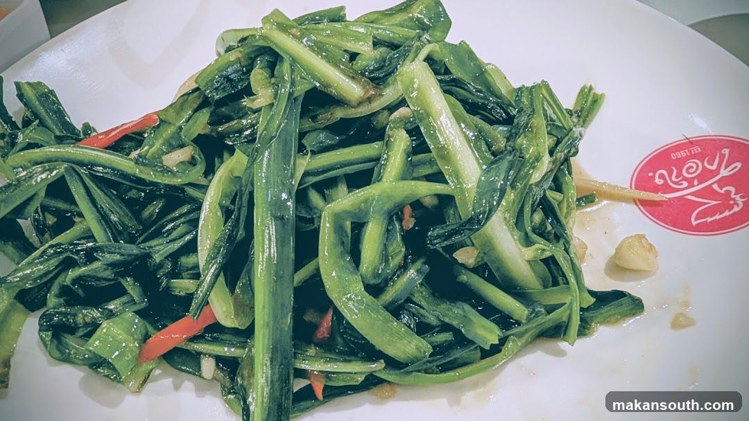 Stir-fried Water Spinach