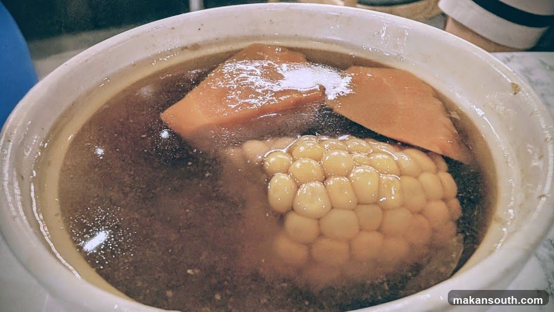 Corn and Pumpkin Soup