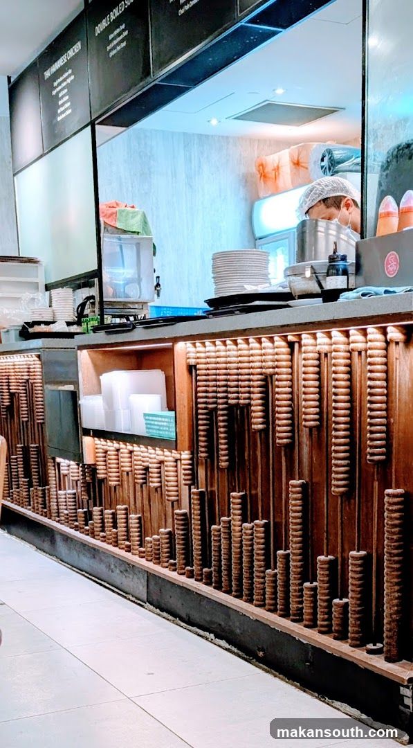 Food Service Counter Interior