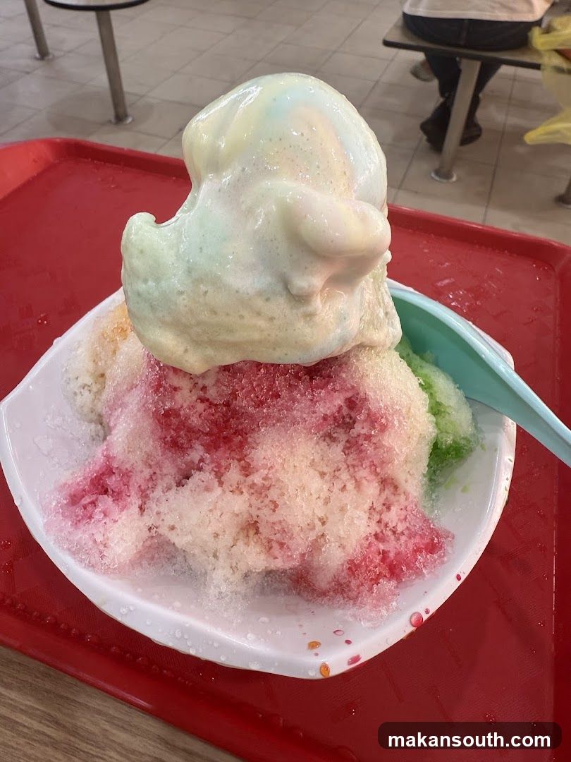 Served Dessert