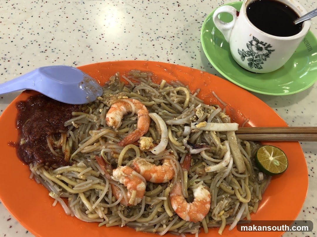 Food and Beverage at Counter