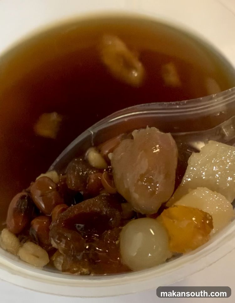 Close-up of dessert bowl