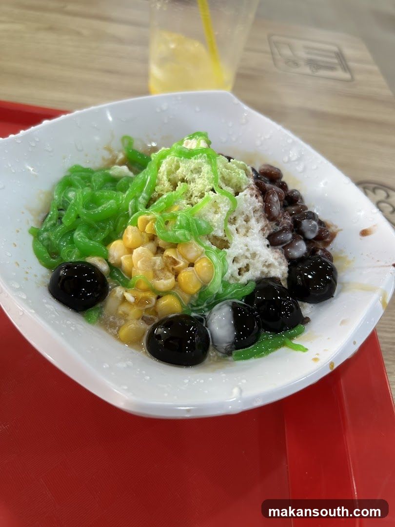 Food Item on Tray