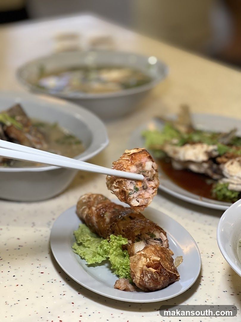 Food Interior Shot