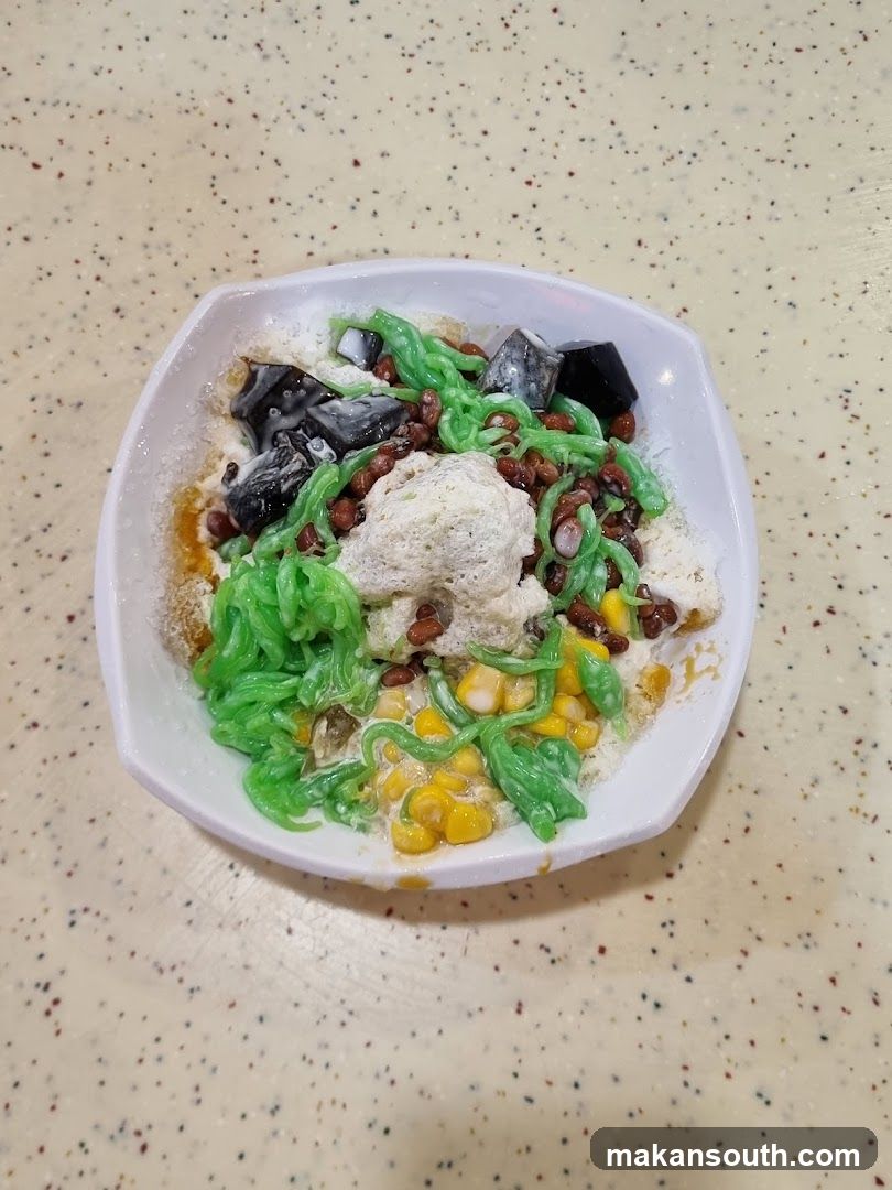 Food Item on Table