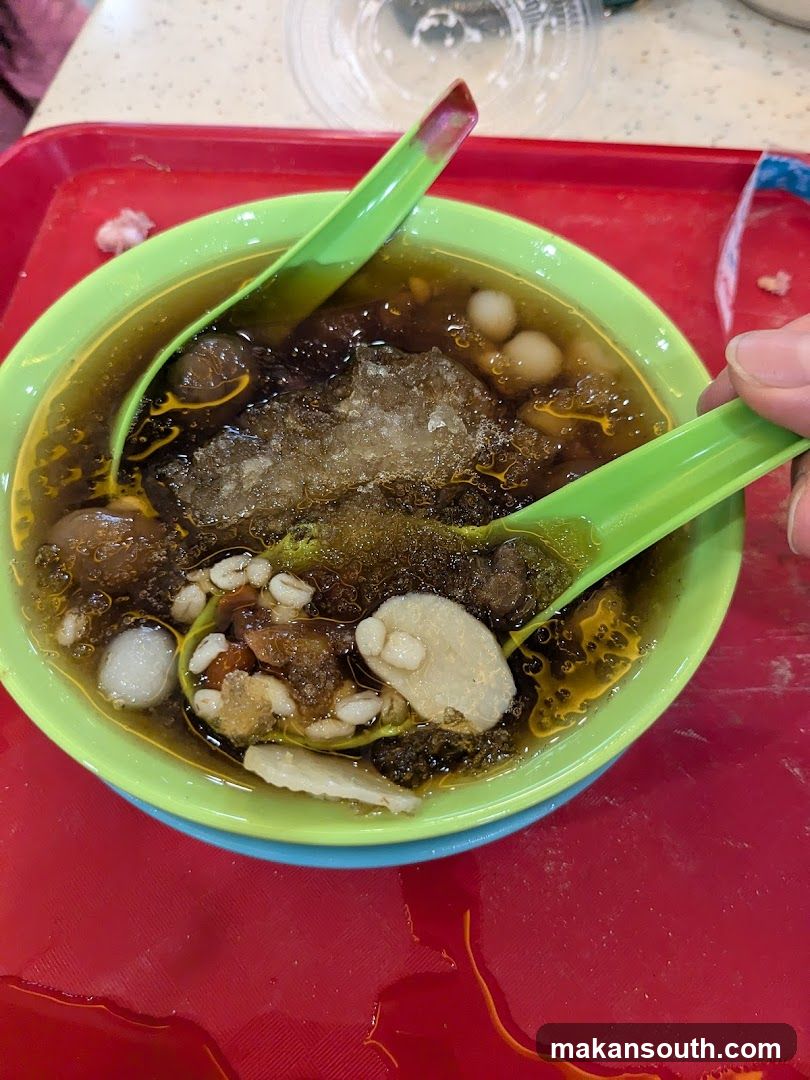 Food on tray