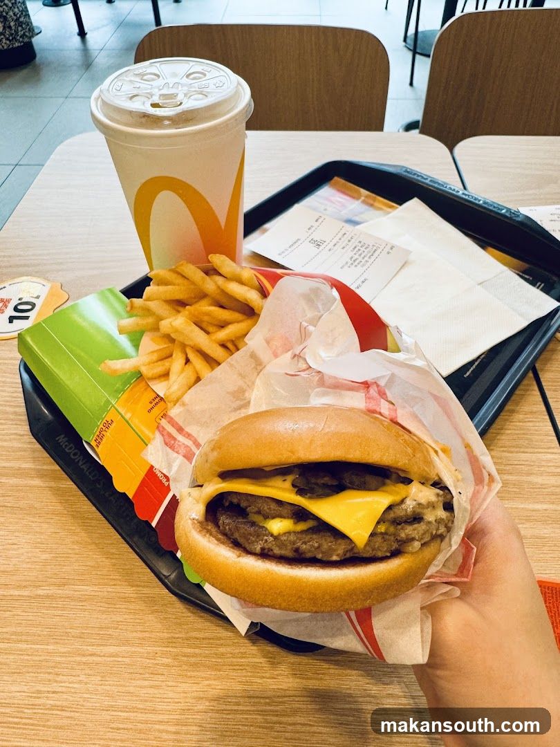 McDonald's Meal Tray